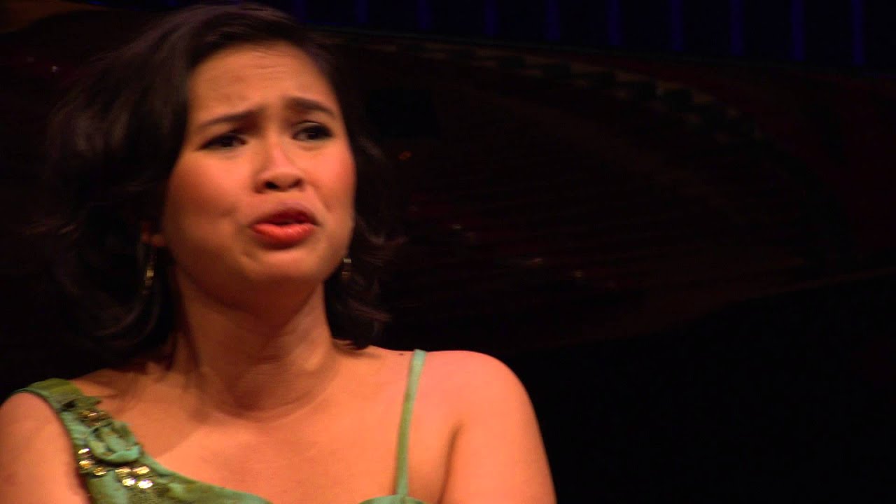49th IVC 2012 Finals with piano | Bernadeta Astari (soprano), Hans Eijsackers (pianist)