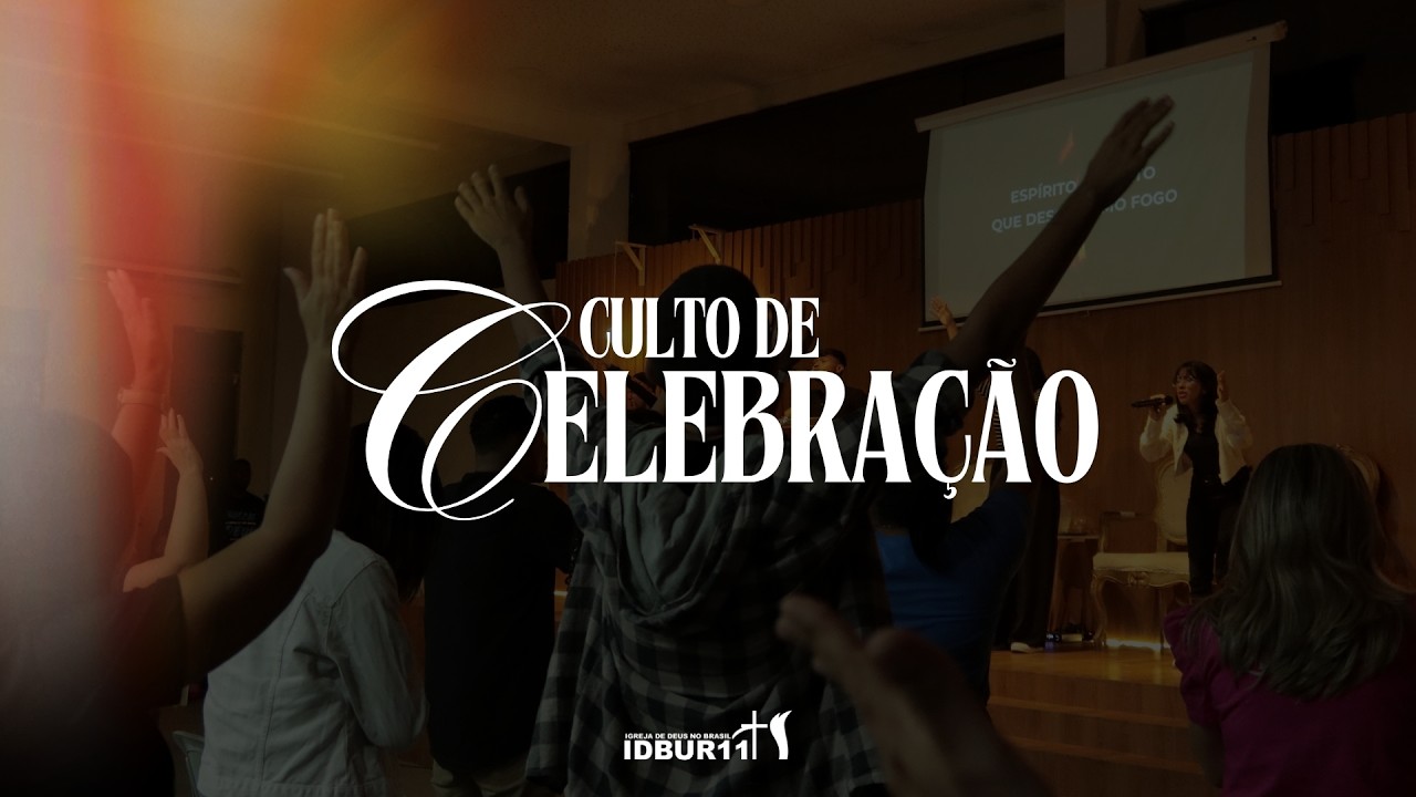 CULTO DE CELEBRAÇÃO - NOITE - 15/03/2026