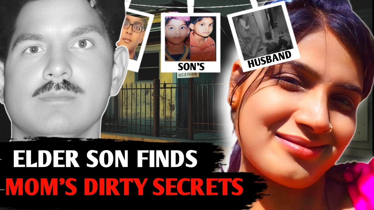 Secret Affair of a Beautiful Woman With BOY 10 years YOUNGER Ends in 5 Brutal Murder ll True crime