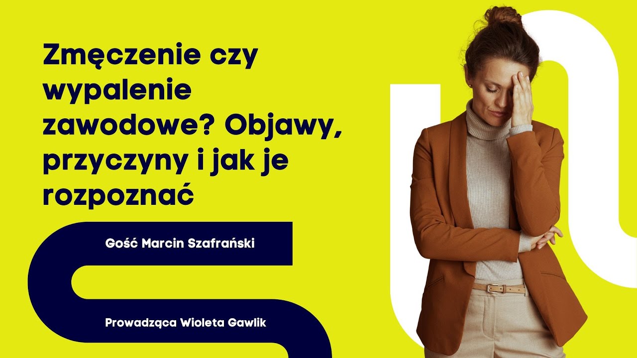 Zmęczony pracą? To może być wypalenie zawodowe