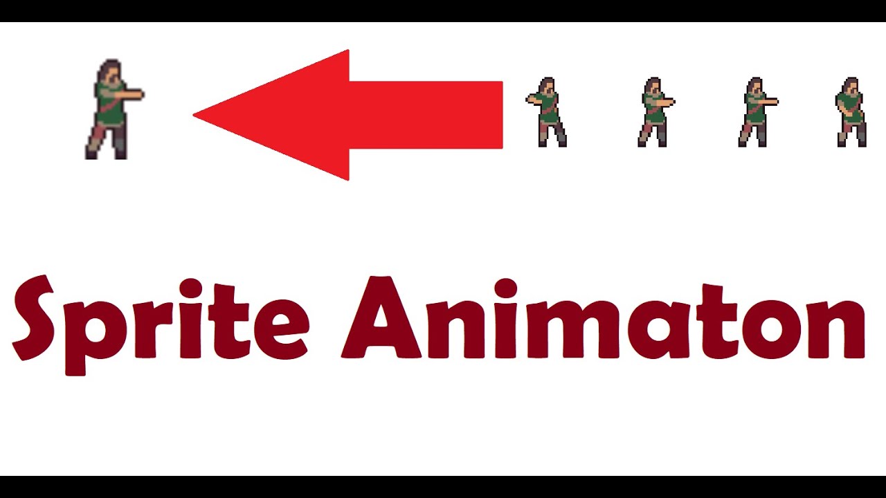 Sprite sheets for 2D animation in p5js