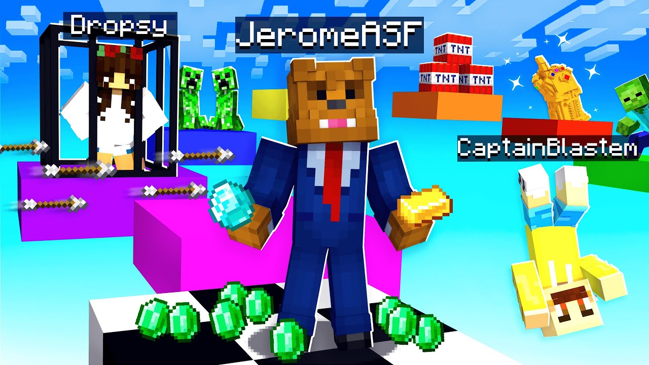 The FUNNIEST Minecraft Board Game