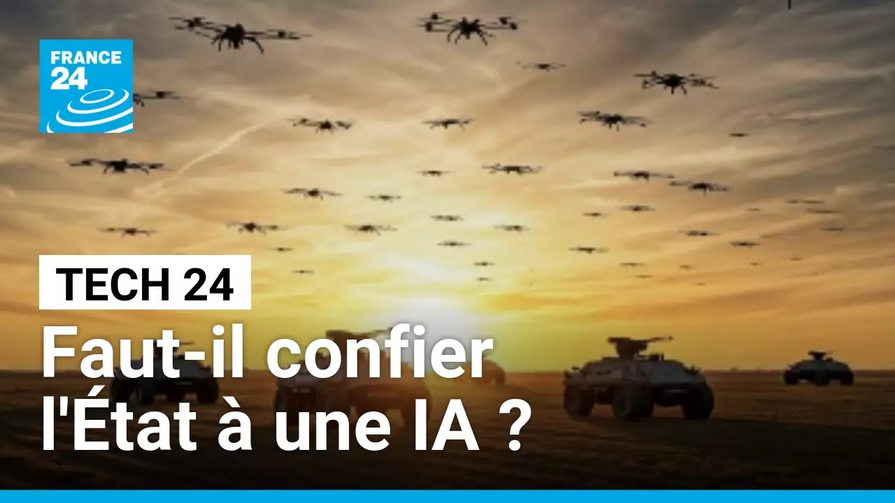 De Palantir &agrave; la vision du pape, quelle IA au plus haut niveau de l'&Eacute;tat ? &bull; FRANCE 24