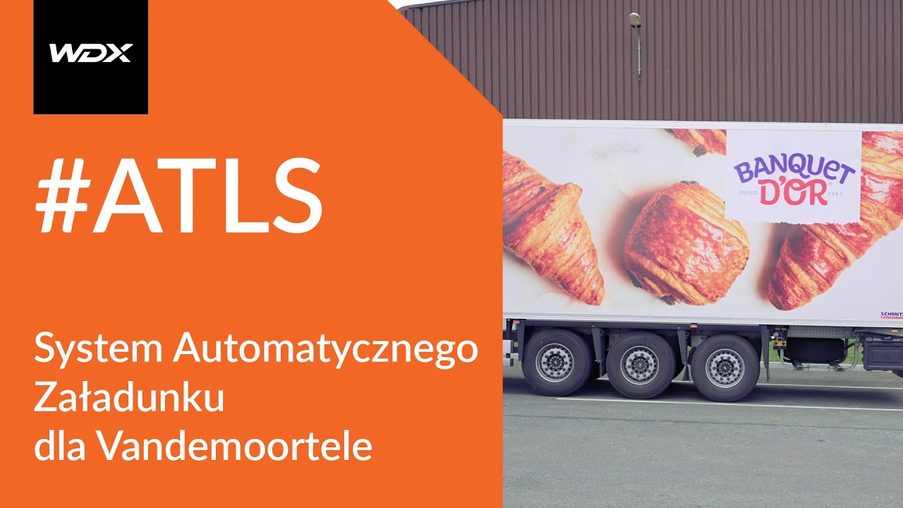 System Automatycznego Załadunku | Q-Loader dla Vandemoortele