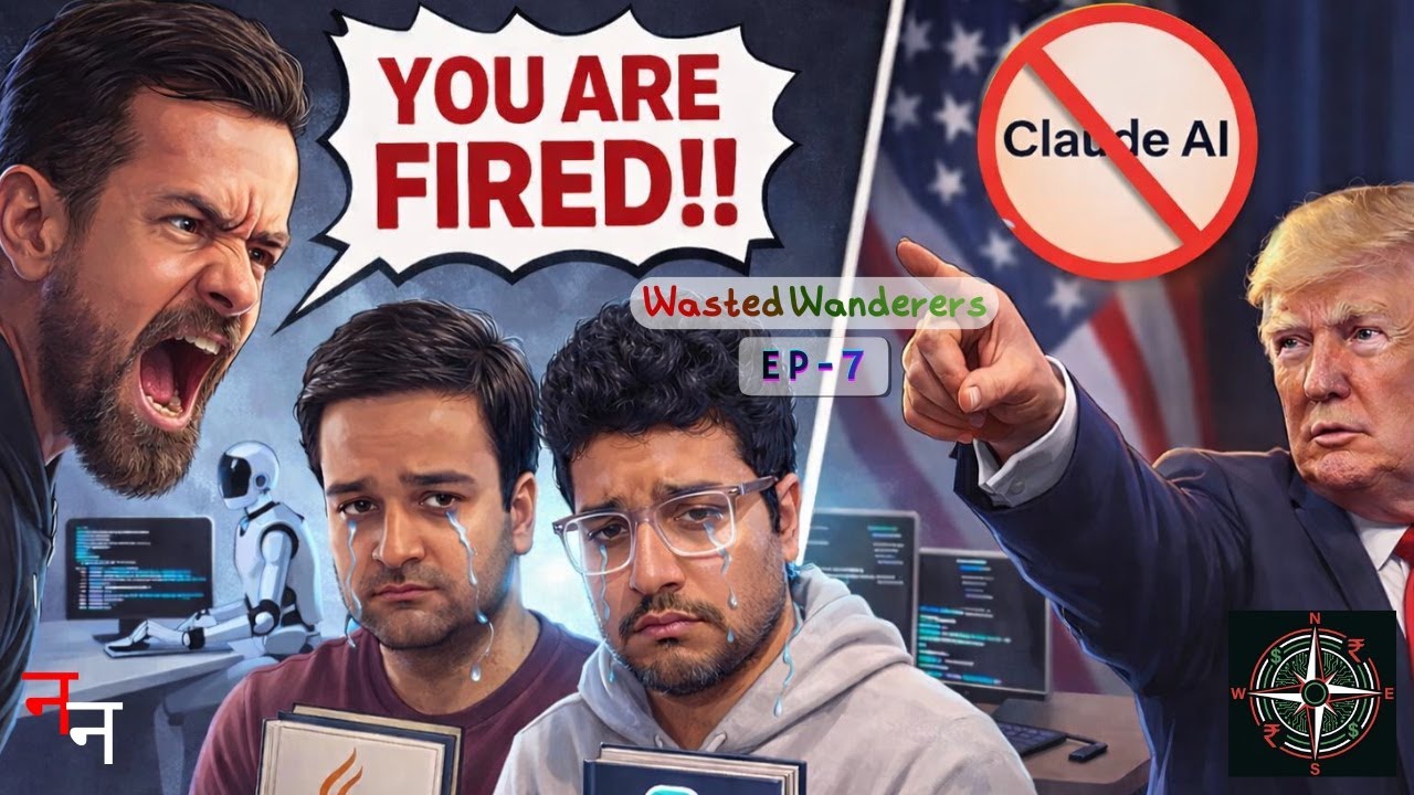 Ep7: Tech Chaos: AI Layoffs, Canada Population Crash & Pentagon’s AI War Drama