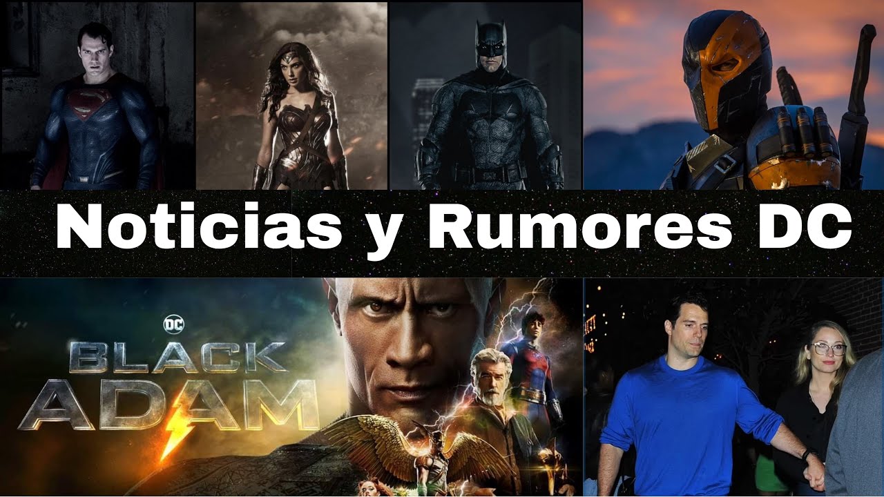 Noticias y Rumores Dc!! Regresa la Trinidad de DC, Deastroke en el DCEU, Black Adam, Barry Keogan.