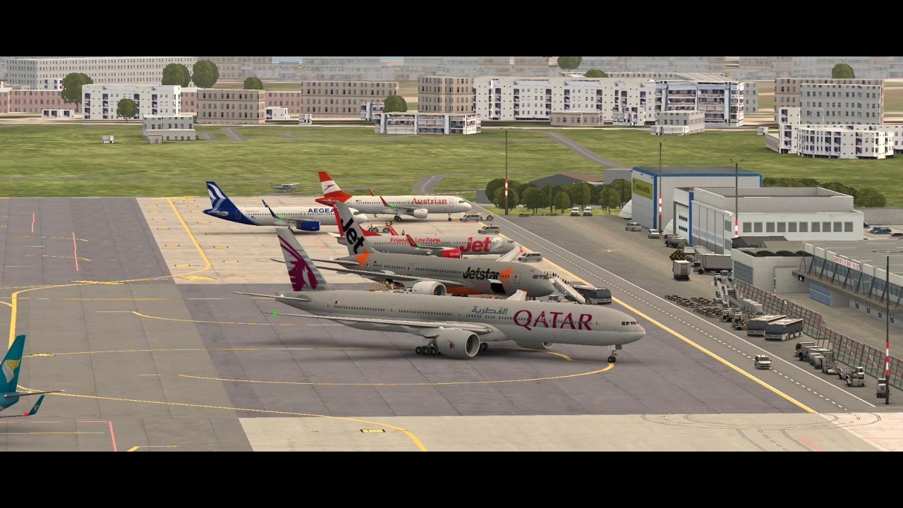 World of Airports - Bari Airport gameplay ⭐⭐⭐ #6