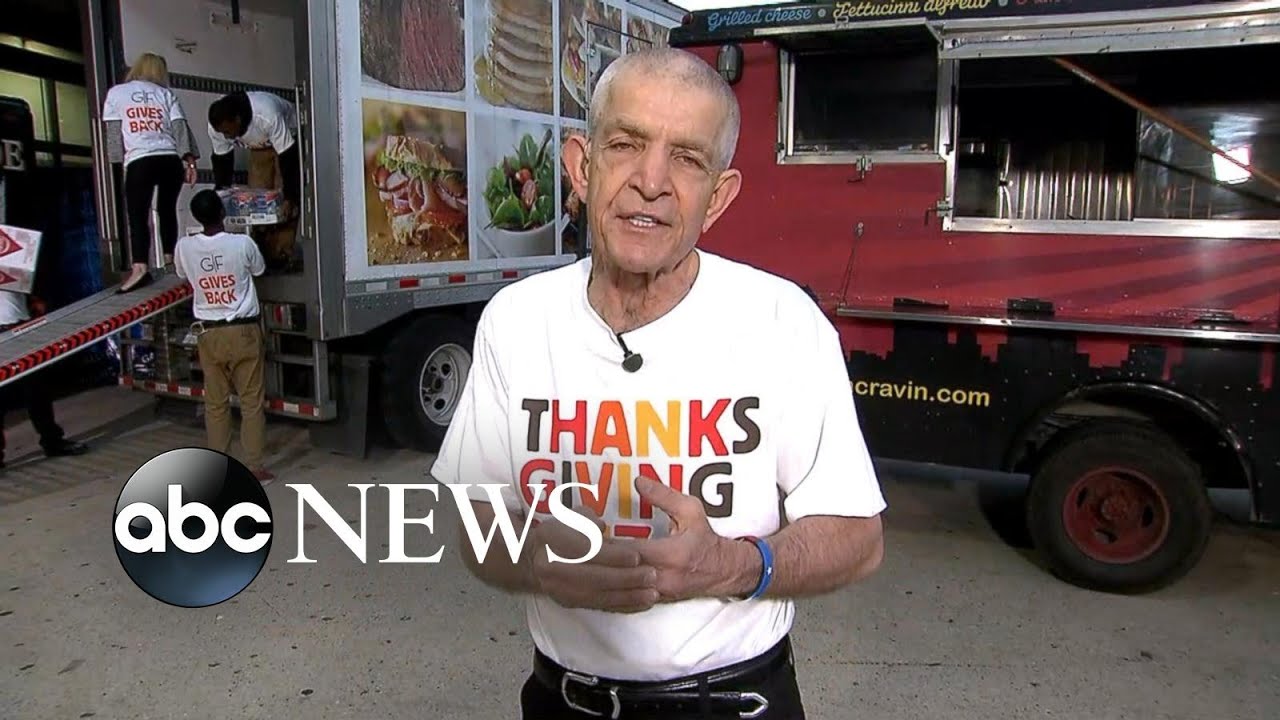 'Mattress Mack' prepares to feed Houstonians on Thanksgiving