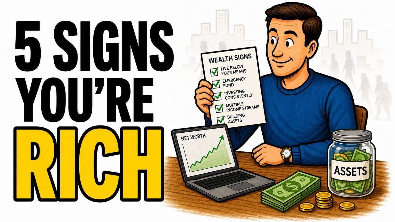 5 SIGNS You&rsquo;re Secretly Getting RICH (Even if You Don&rsquo;t Feel It)