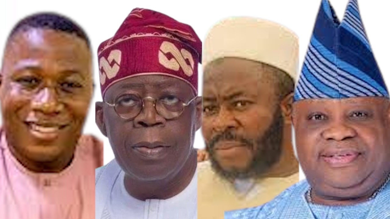 MUFTI IWO CAN NEVER BE IN CHARGE OF YORUBA SECURITY IS ONLY SUNDAY IGBOHO PRES. TINUBU ALIGN WITH
