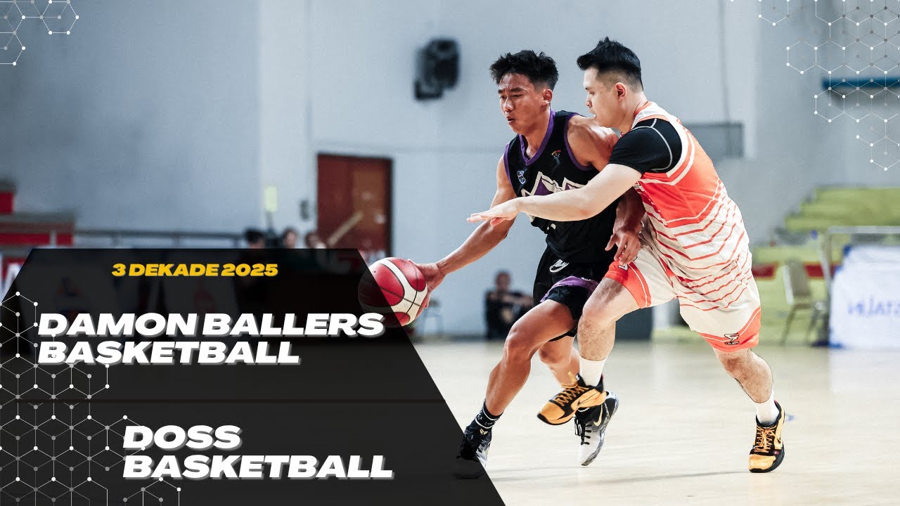 Damon Ballers vs Doss Basketball Highlights | Semifinal 3 Dekade 2025