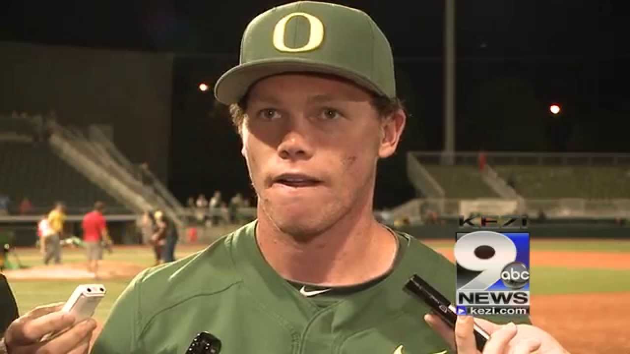 Mitchell Tolman After Oregon Avoids Civil War Season Sweep