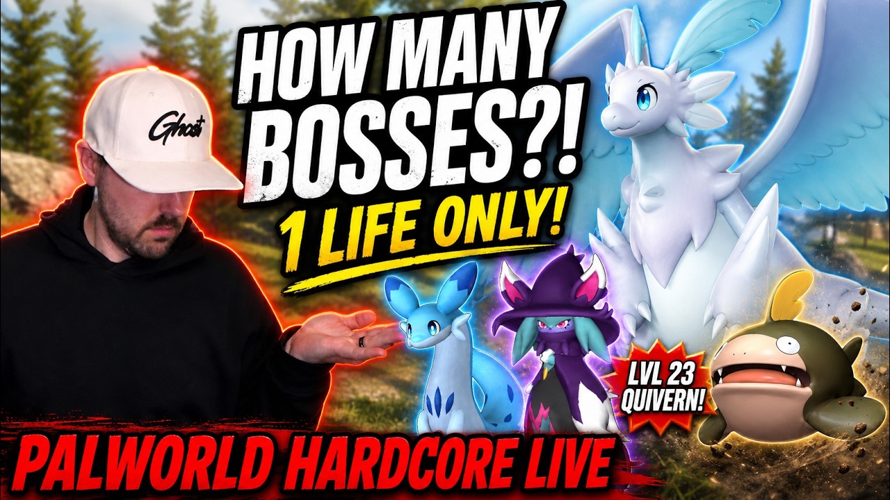 Catching 8 Bosses & Hitting Lvl 21 | Palworld Permadeath