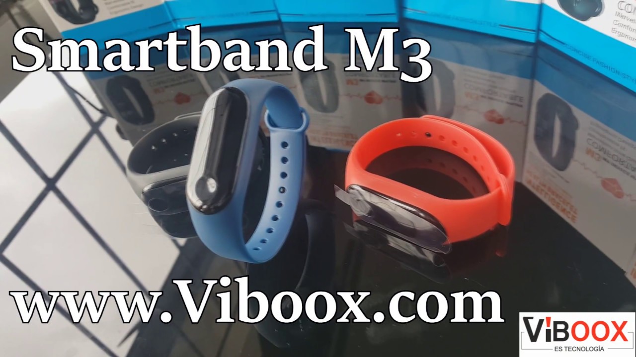 Smartband M3 www.Viboox.com