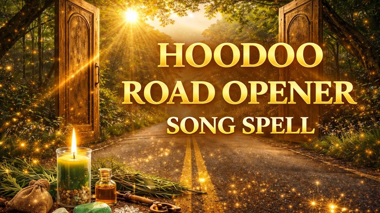 Hoodoo Road Opener Song Spell 🚪✨ | Remove Blocks, Open Doors & Attract Opportunities FAST