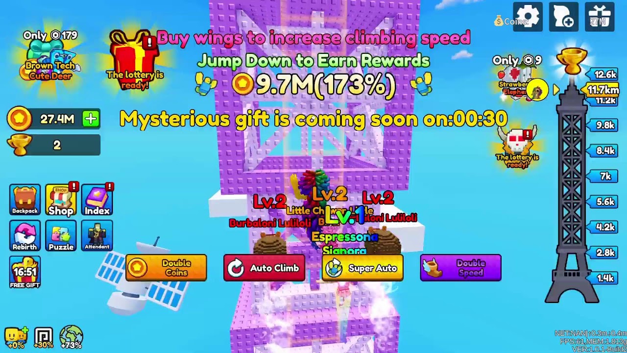 Roblox: Build a Tower to Jump