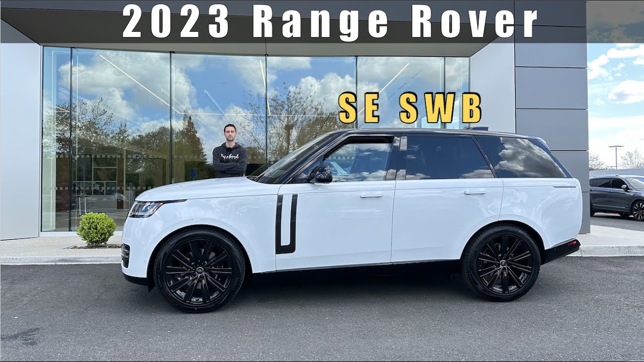 The new 2023 Range Rover