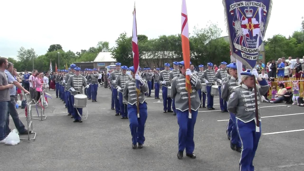 Crown Defenders Cloughmills at UFPB Parade.2011