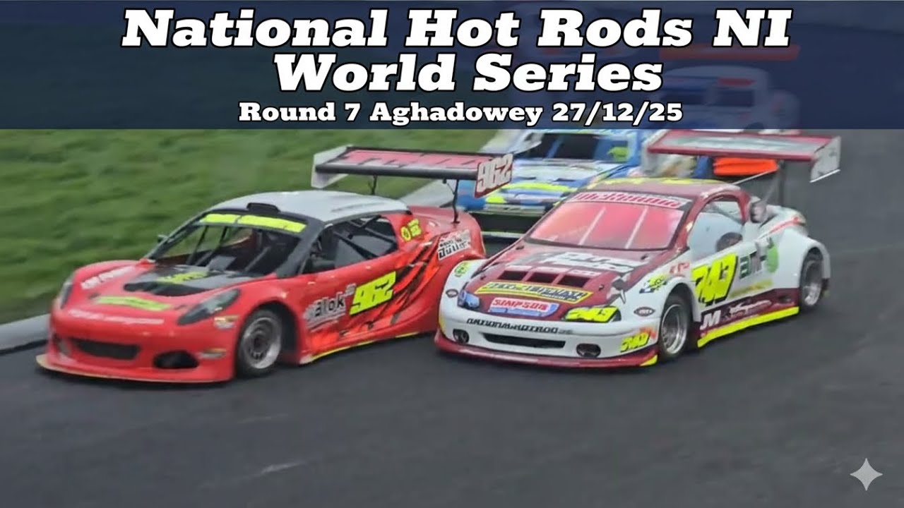 National Hot Rods NI World Series Round 7 Aghadowey 27/12/25