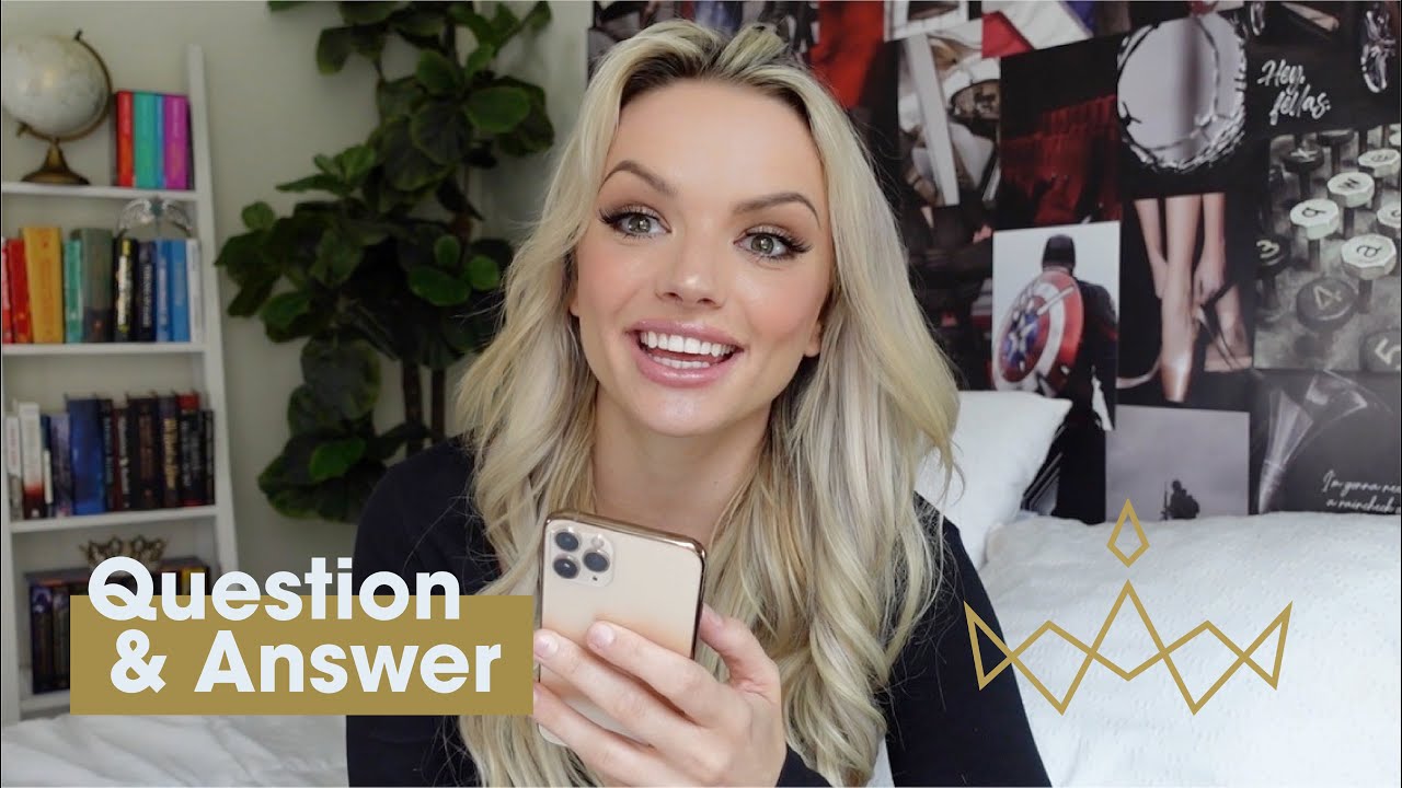 Q&A VIDEO - Miss Utah & Noble House of Black!