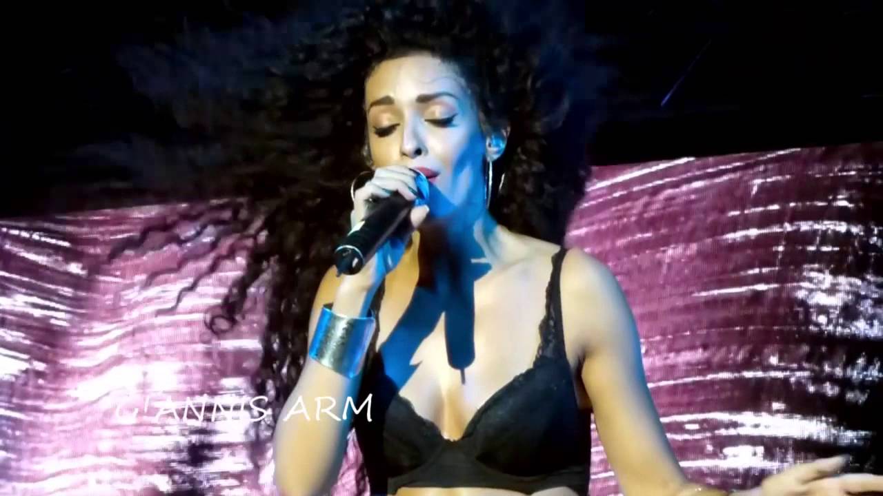 Ελένη Φουρέιρα LIVE at STR8 forward Muzic Fest 2014 [Dj Kas | Μηδενιστής & Risky Kid]