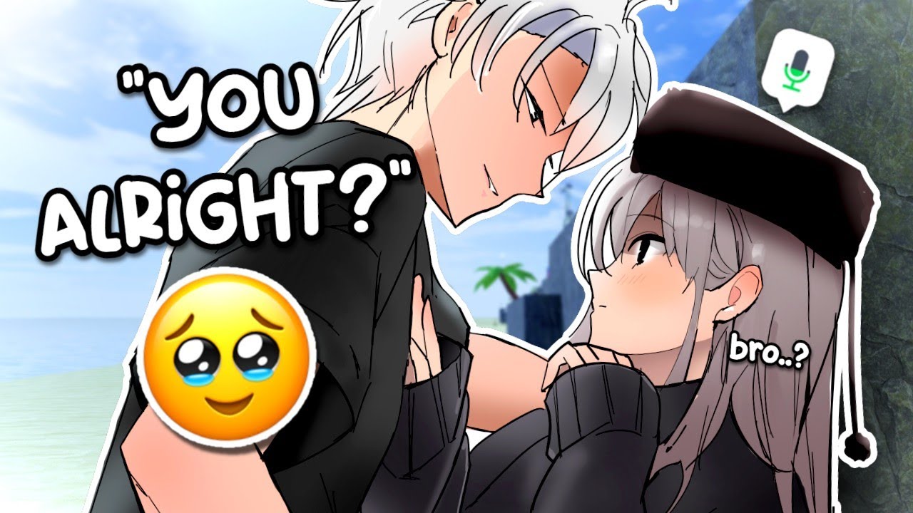 GIRL VOICE TROLLING in EVADE VC gone wrong...