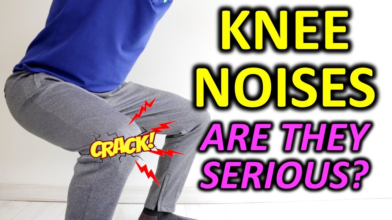 Should You Be Worried About Knee Popping & Grinding? The Research & Exercises