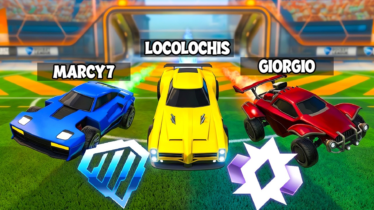 CRAZY MARCY AND GIORGIO DOMINATE DROPSHOT MODE