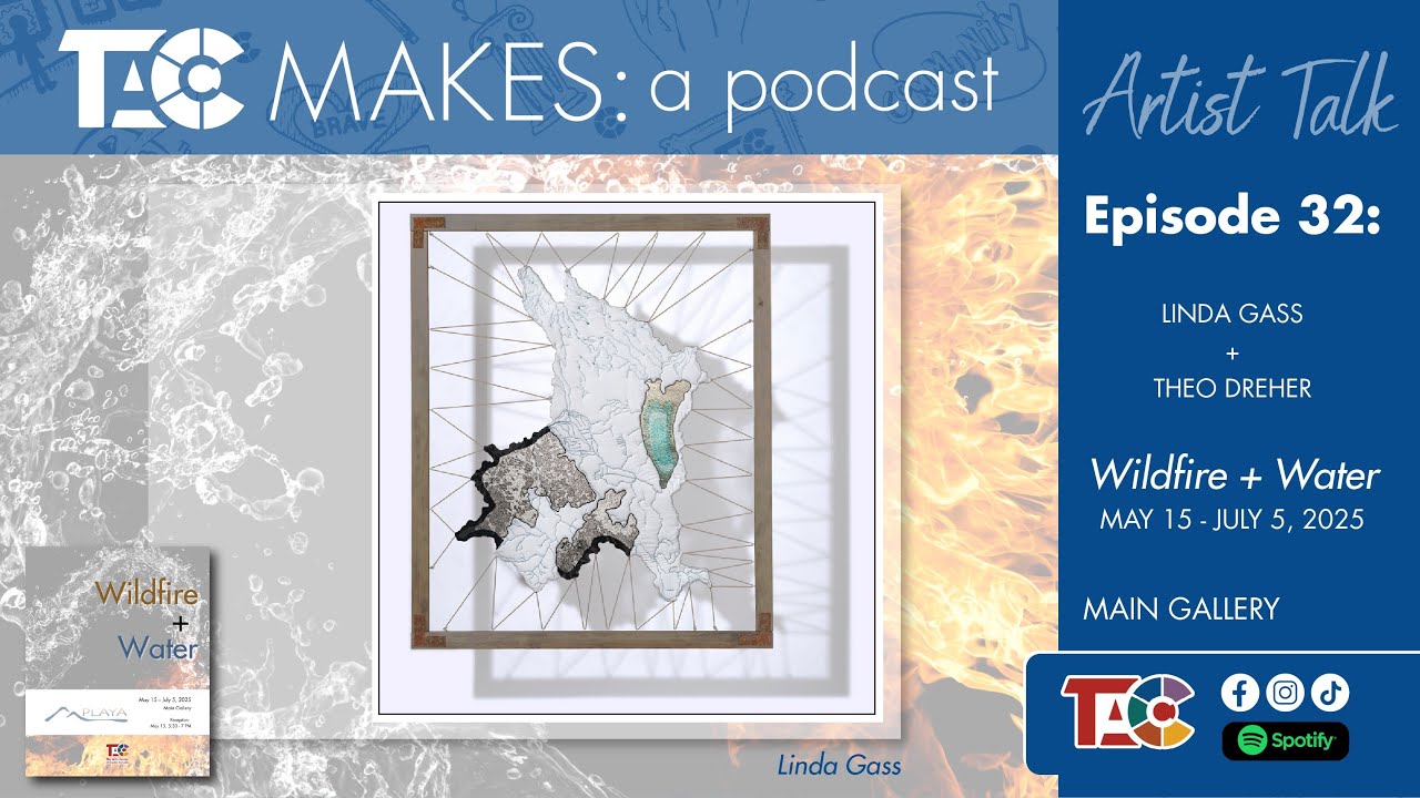 Ep 32 Linda Gass + Theo Dreher