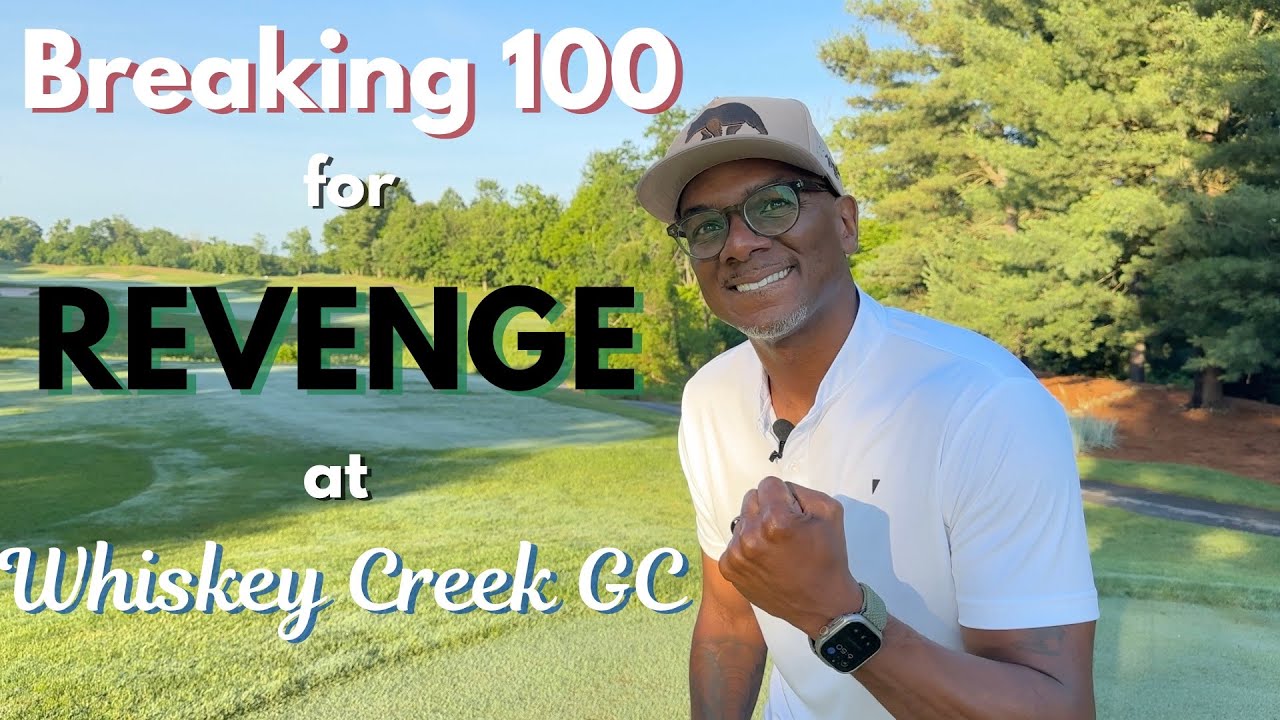 Can I Break 100 for REVENGE at Whiskey Creek GC | Front 9