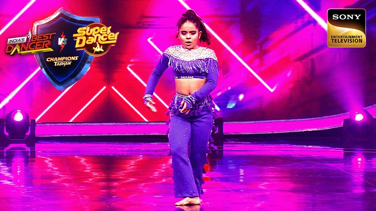 'Koi Jaye To Le Aaye' पे Rupsa की Energy को कोई नहीं कर सकता Match | Champions Ka Tashan | IBD Vs SD