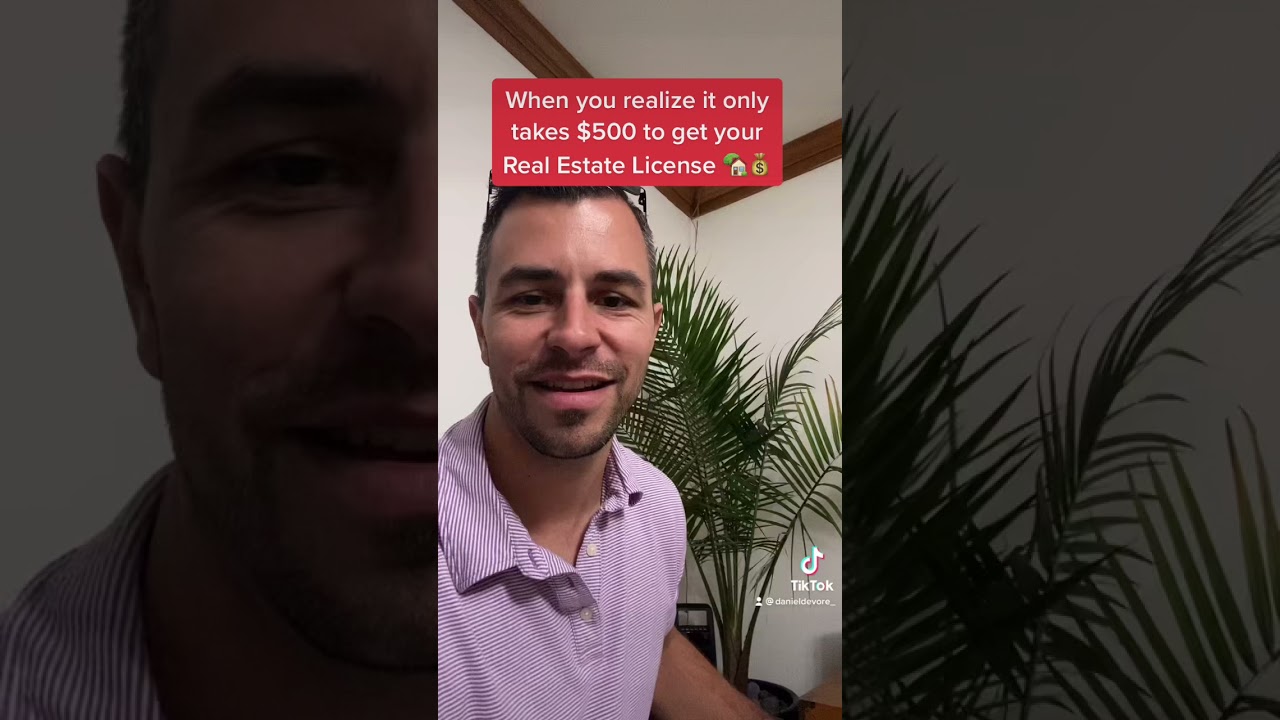 GET YOUR LICENSE! Real Estate makes the most millionaires #dmv#realestate#realtor#exam#fyp#viral#tip