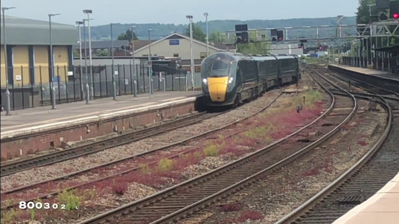 Great Western Railway, Transport For Wales and CrossCountry Trains at Gloucester on June 1st 2019