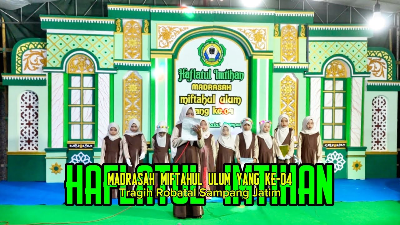 HAFLATUL IMTIHAN MMU KE-04 TRAGIH ROBATAL SAMPANG
