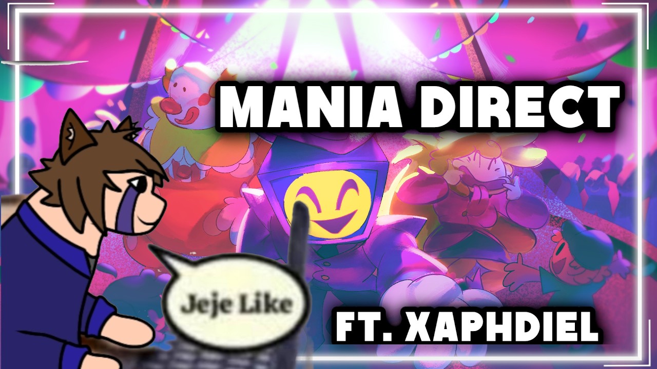 FNF: MANIA DIRECT AHORA YA SI COMO NO Ft. @XaphDiel
