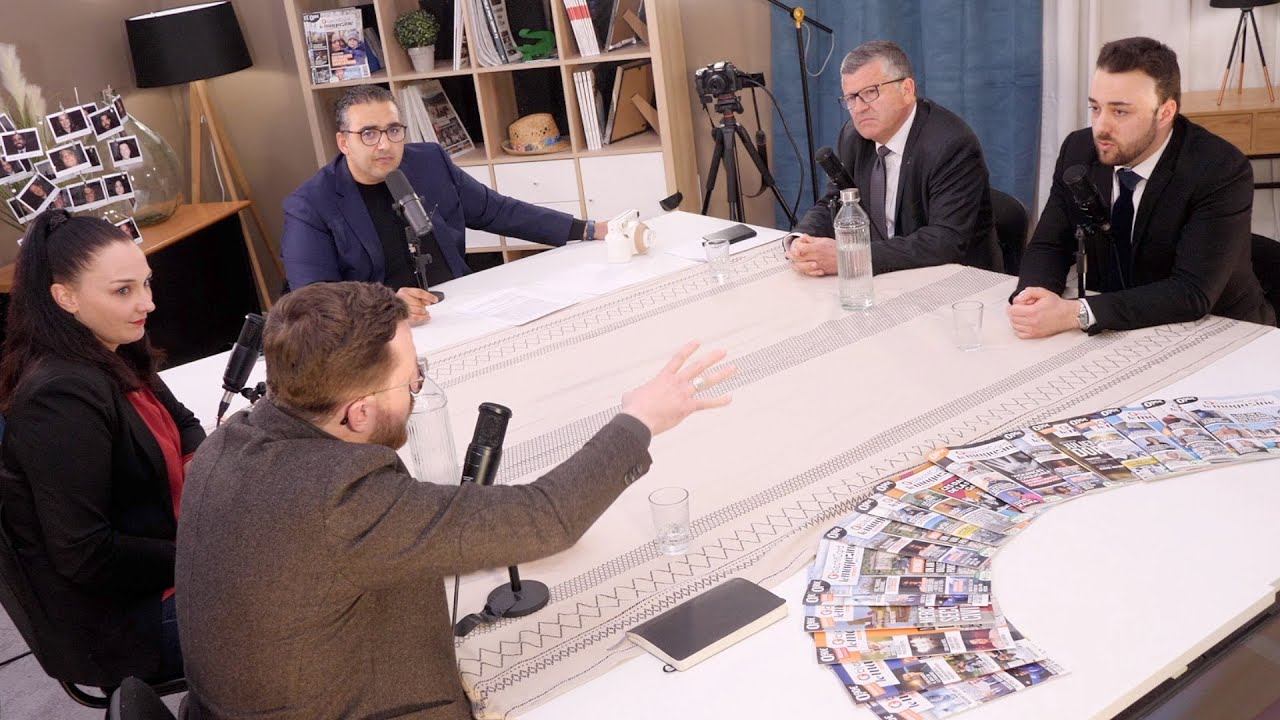 LE D&Eacute;BAT DE 13H Quelle recomposition politique apr&egrave;s la Pr&eacute;sidentielle ?