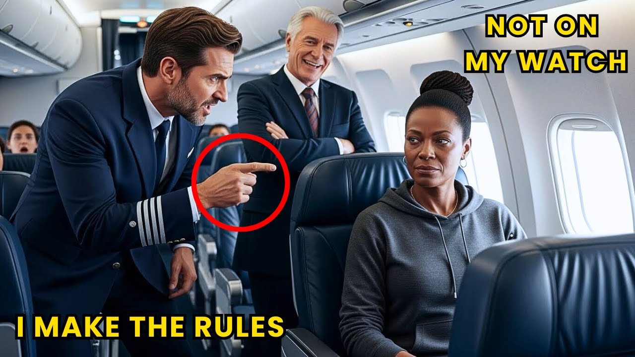 Black Ceo Denied First-Class Seat — 14 Minutes Later, She Grounds The Entire Airline