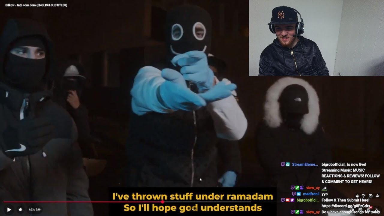 Bilkow - Inte Som Dom Reaction