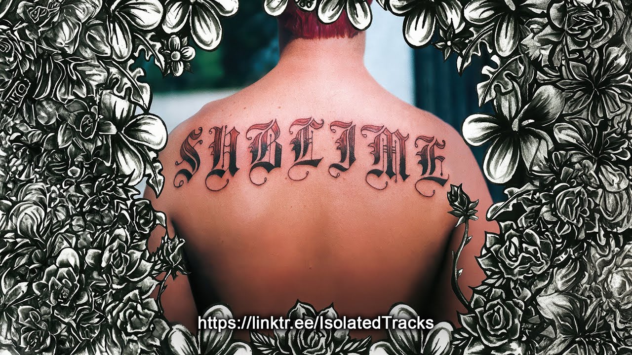 Sublime - Wrong Way (Drums Only)