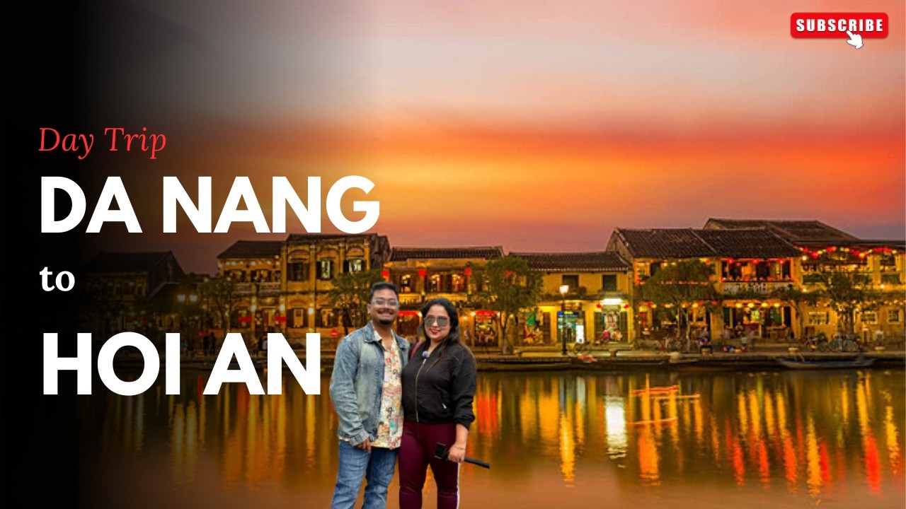 Hoi An city tour || Da nang to Hoi An || visiting places in Hoi An || Vietnam 2026