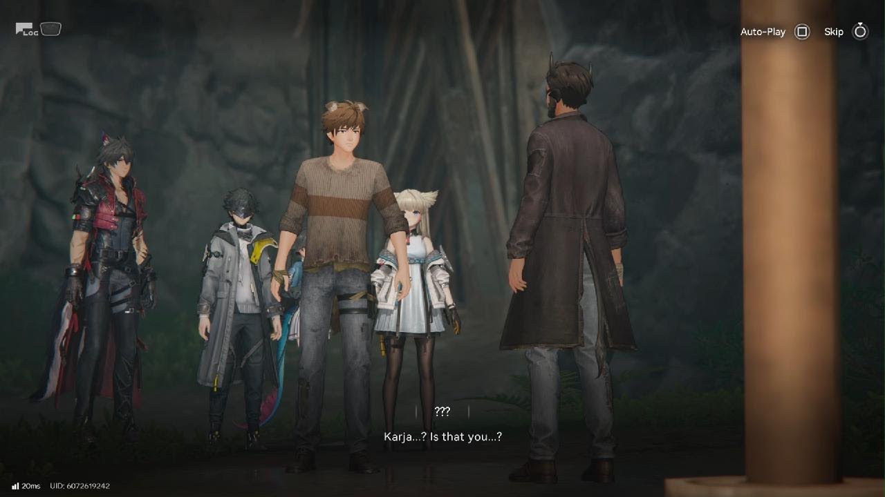 Arknights: Endfield finding the refugees