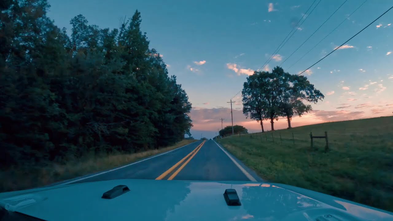Sunset Jeep Ride to Hot Springs, AR  25 Minutes