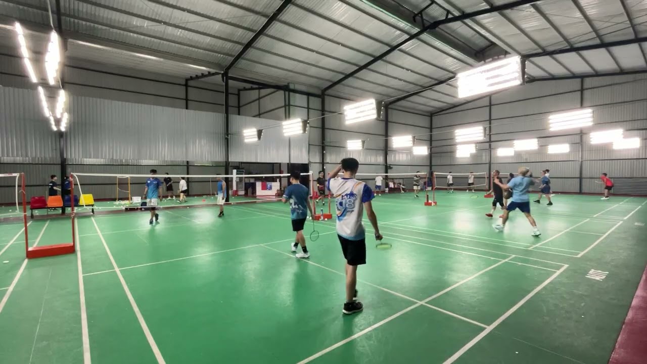 [WE BADMINTON] Chương/ Khanh vs Trọng/ Đạt set 2 - 23/02/2026