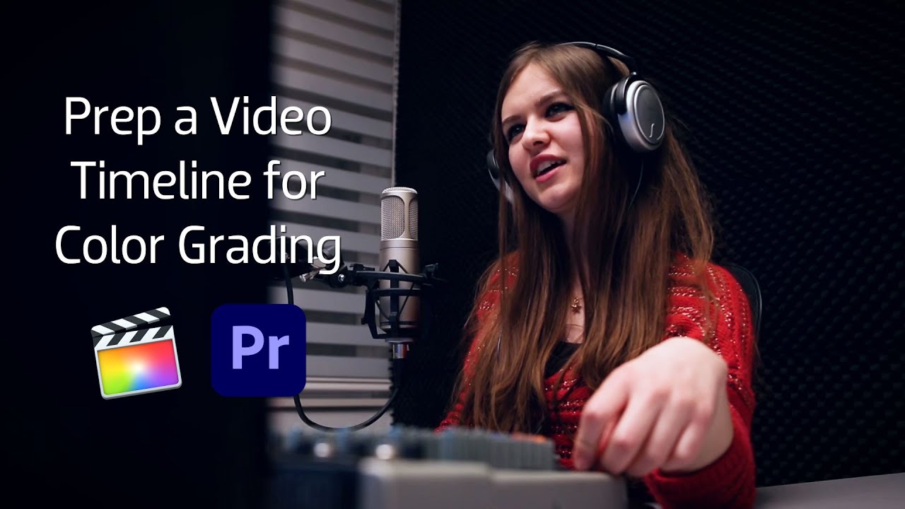 How to Prep a Video Timeline for Color Grading in Davinci Resolve