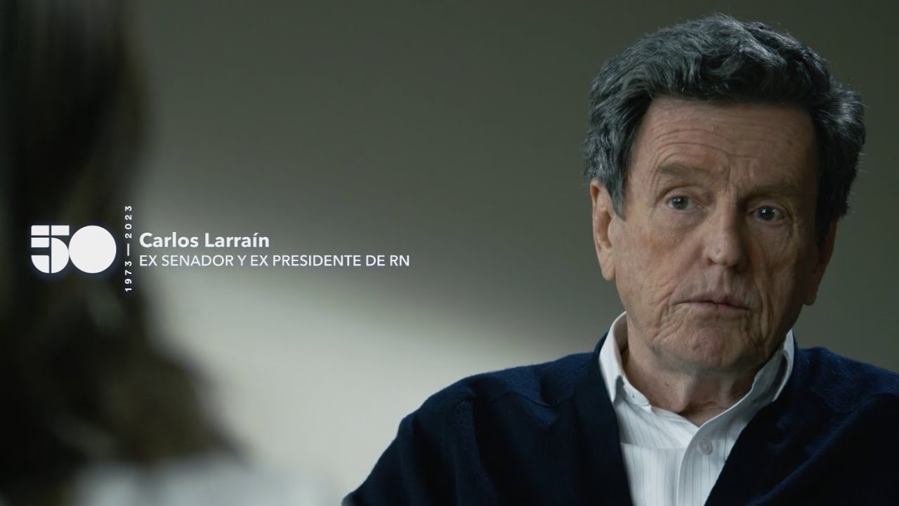 Carlos Larraín | CNN 50: Testimonios de la historia