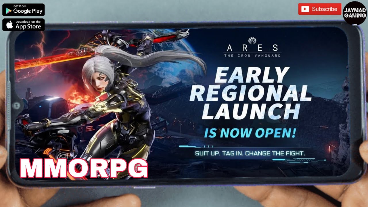 ARES: THE IRON VANGUARD (EN/BETA) 2026 Online-MMORPG PC/Mobile Regional Early-Access Gameplay
