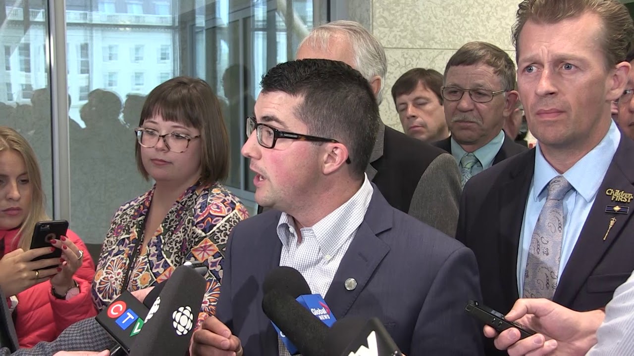 Nathan Cooper, United Conservative Party interim Leader