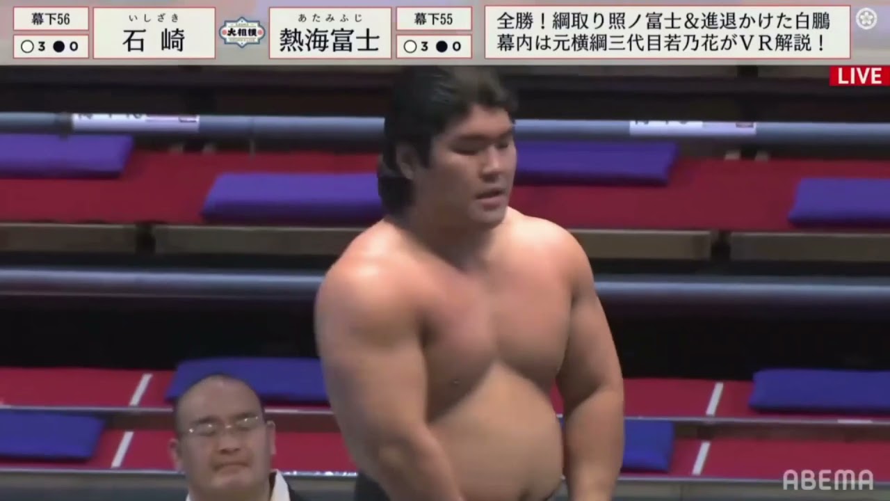 Nagoya Basho 2021 - Ishizaki - All Bouts | Sumo Highlights