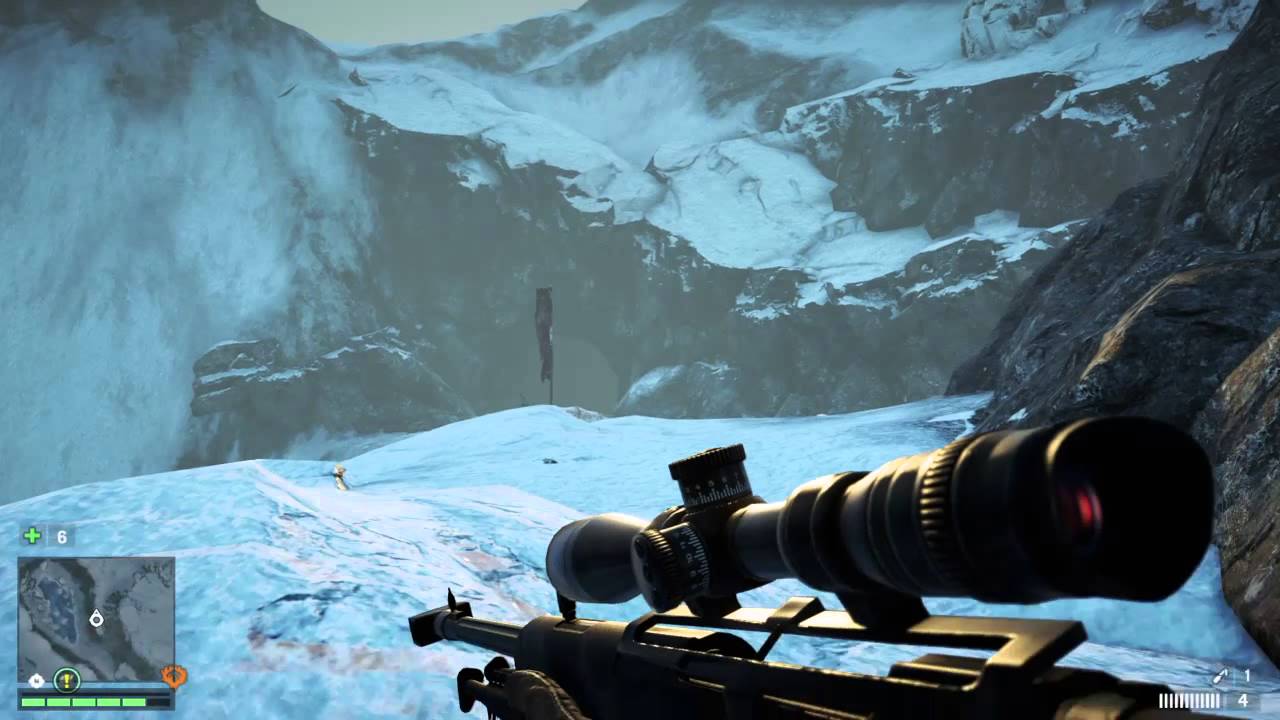 Far Cry® 4 Tal der Yetis (DLC) Fundort des AMR