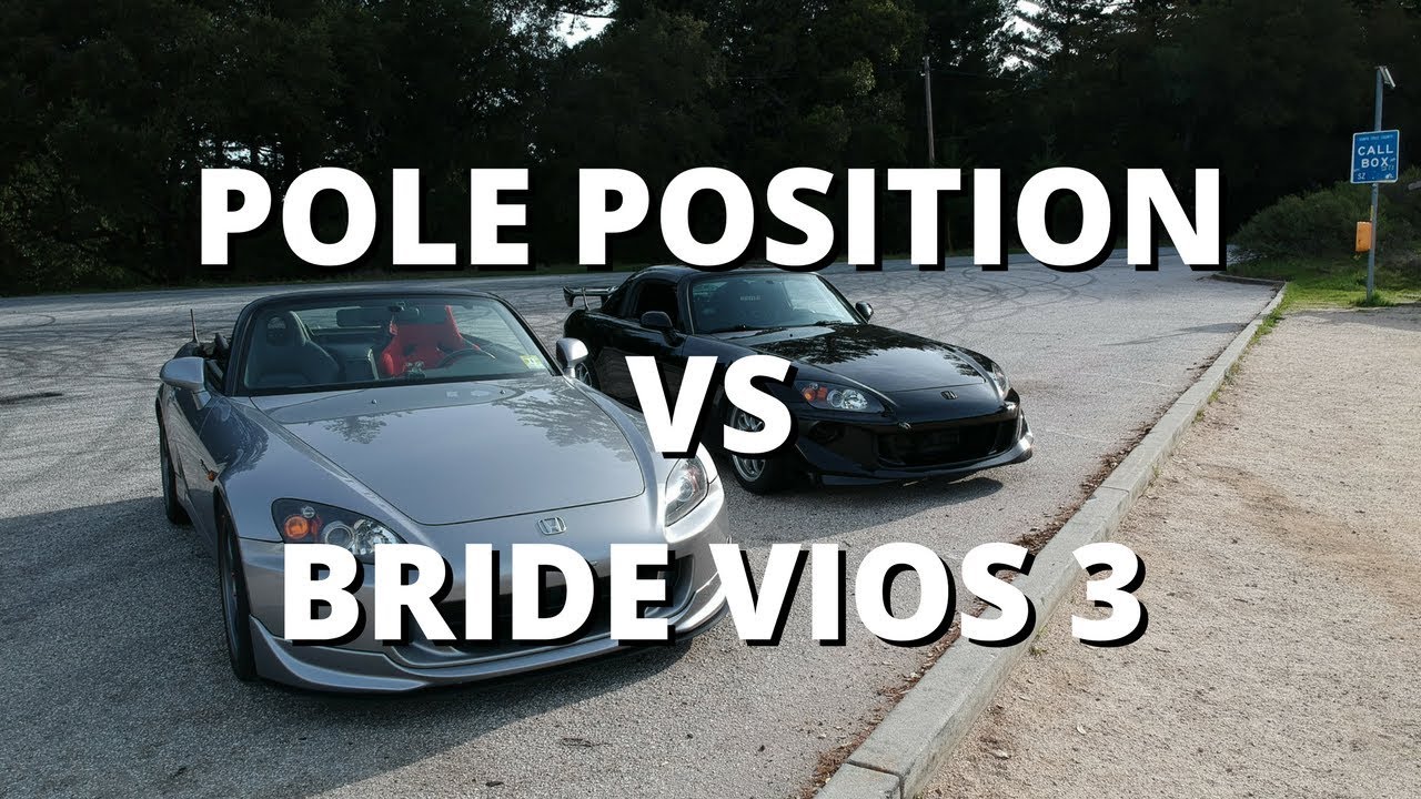 Recaro Pole Position vs Bride Vios | Honda S2000